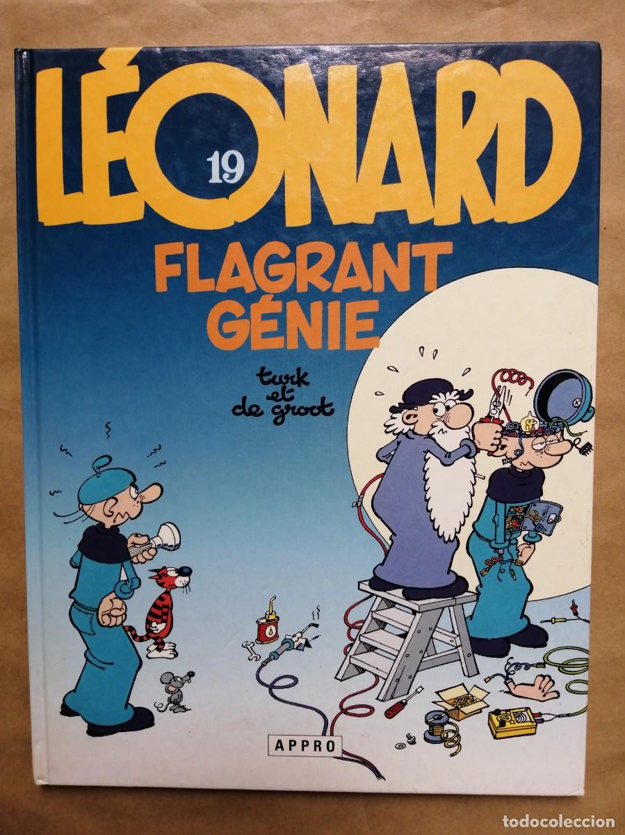 C&oacute;mics: Leonard 19. Flagrant genie. Groot, Turk. Appro. 1990. EO - Foto 1