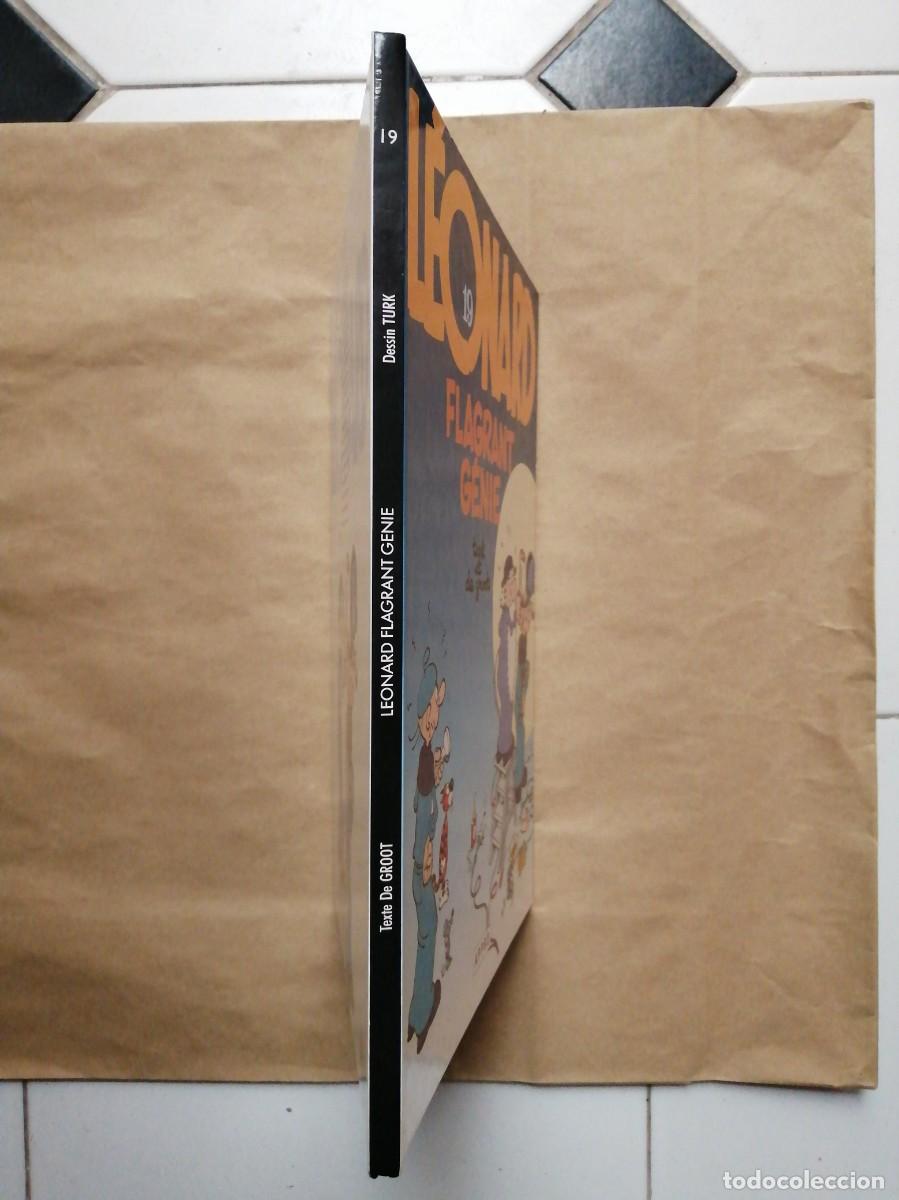 C&oacute;mics: Leonard 19. Flagrant genie. Groot, Turk. Appro. 1990. EO - Foto 2
