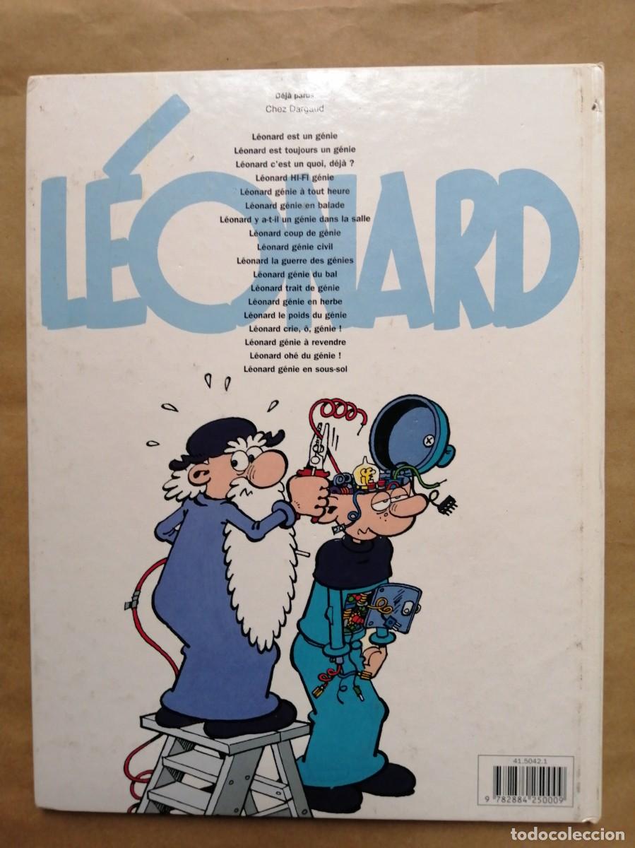 C&oacute;mics: Leonard 19. Flagrant genie. Groot, Turk. Appro. 1990. EO - Foto 3