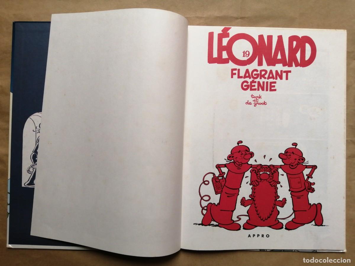 C&oacute;mics: Leonard 19. Flagrant genie. Groot, Turk. Appro. 1990. EO - Foto 6