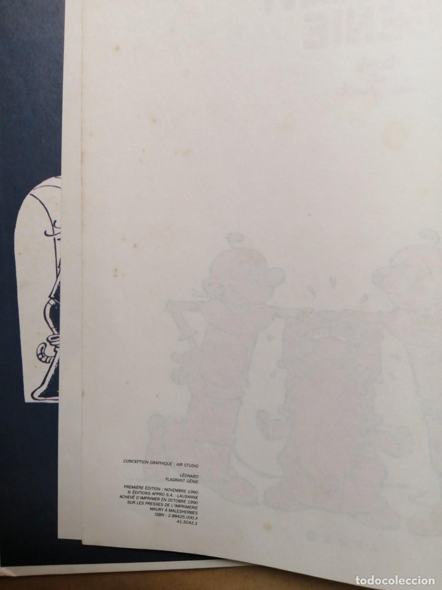 C&oacute;mics: Leonard 19. Flagrant genie. Groot, Turk. Appro. 1990. EO - Foto 7