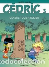 C&oacute;mics: C&Eacute;DRIC 3: Classe tous risques - Cauvin / Laudec - Foto 1