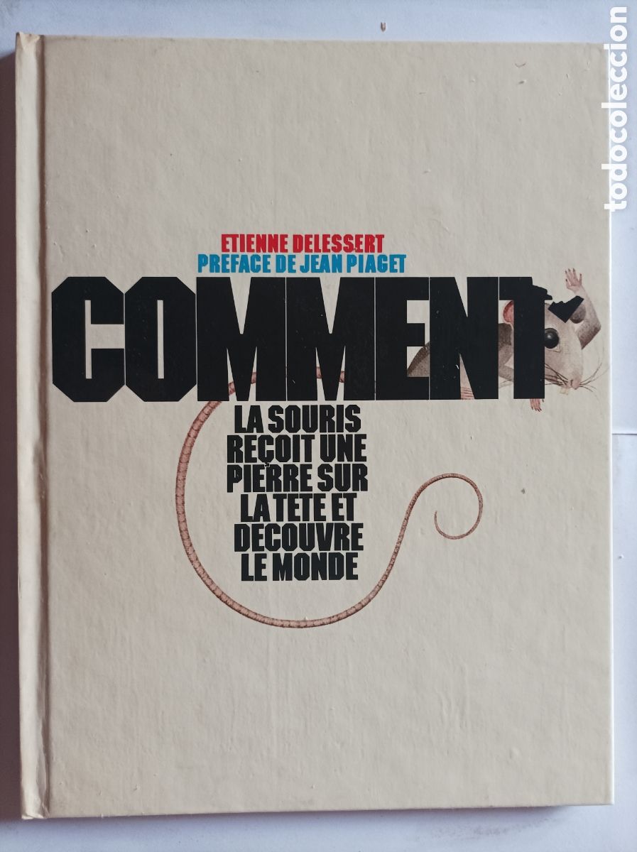 C&oacute;mics: COMMENT. ETIENNE DELESSERT PREFACE DE JEAN PIAGET. FRANCES. - Foto 1