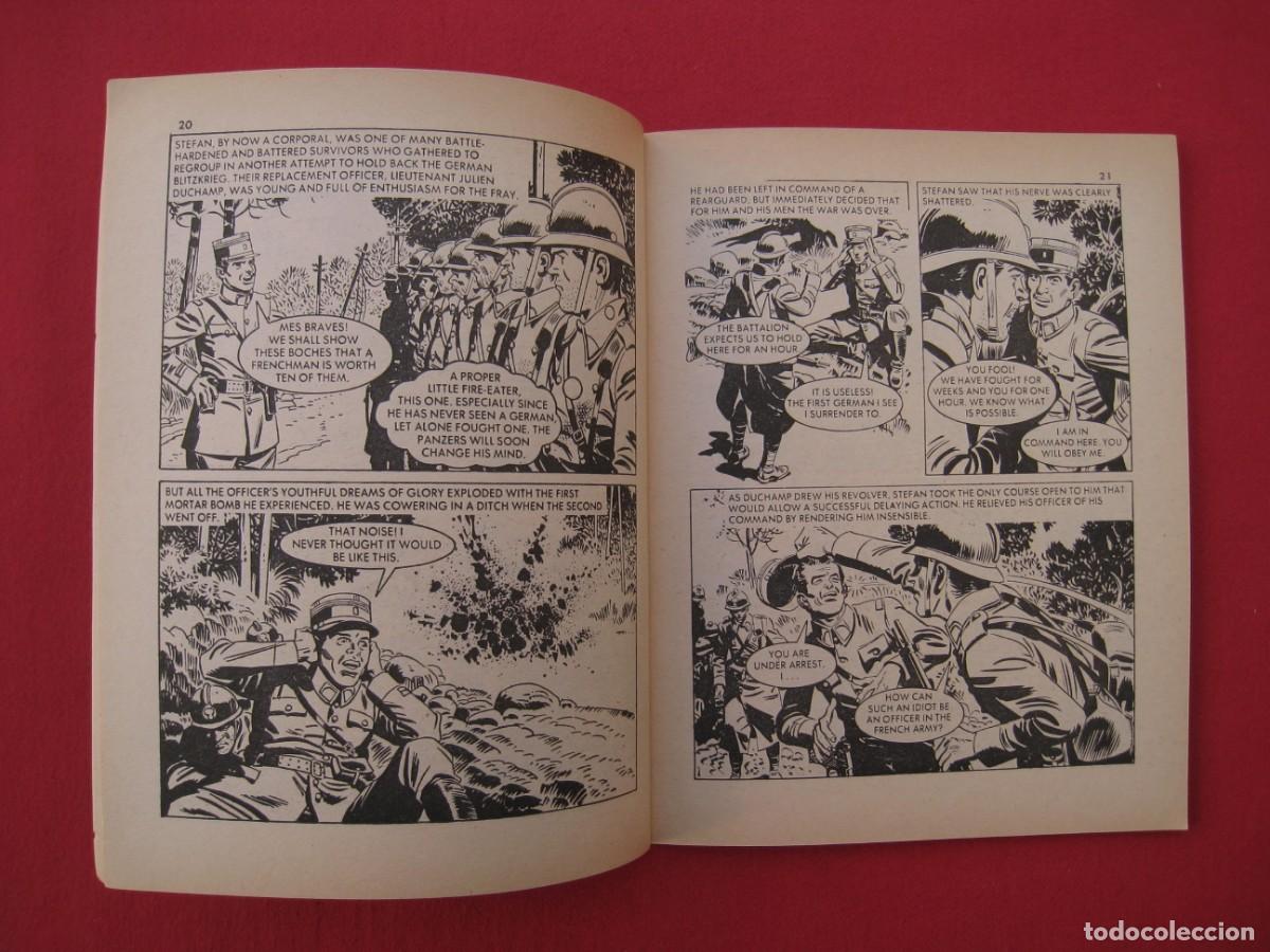C&oacute;mics: COMMANDO - N&ordm; 1721 - THEIR TARGET A TRAITOR - D.C. THOMSON & CO, LTD 1983 - EN INGLES. - Foto 7