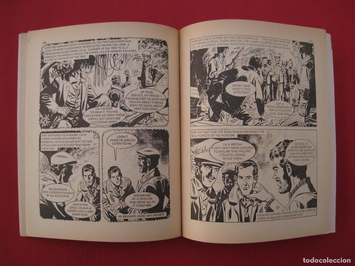 C&oacute;mics: COMMANDO - N&ordm; 1721 - THEIR TARGET A TRAITOR - D.C. THOMSON & CO, LTD 1983 - EN INGLES. - Foto 8