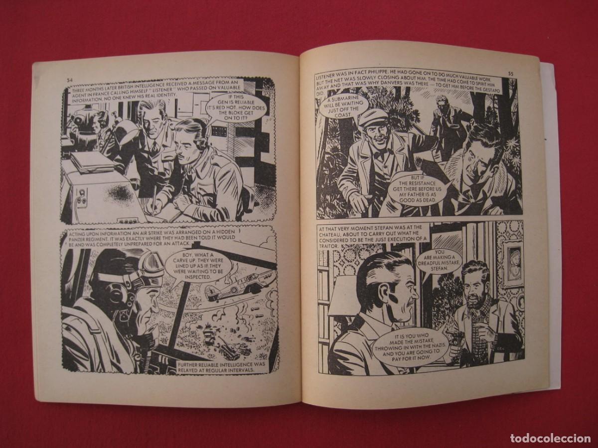 C&oacute;mics: COMMANDO - N&ordm; 1721 - THEIR TARGET A TRAITOR - D.C. THOMSON & CO, LTD 1983 - EN INGLES. - Foto 9