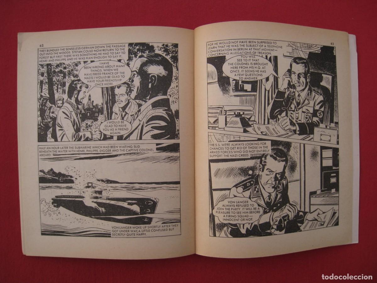 C&oacute;mics: COMMANDO - N&ordm; 1721 - THEIR TARGET A TRAITOR - D.C. THOMSON & CO, LTD 1983 - EN INGLES. - Foto 10