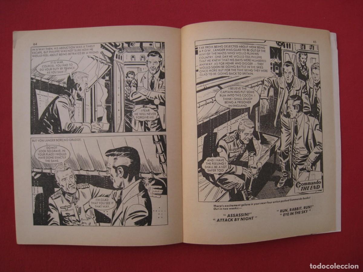 C&oacute;mics: COMMANDO - N&ordm; 1721 - THEIR TARGET A TRAITOR - D.C. THOMSON & CO, LTD 1983 - EN INGLES. - Foto 11