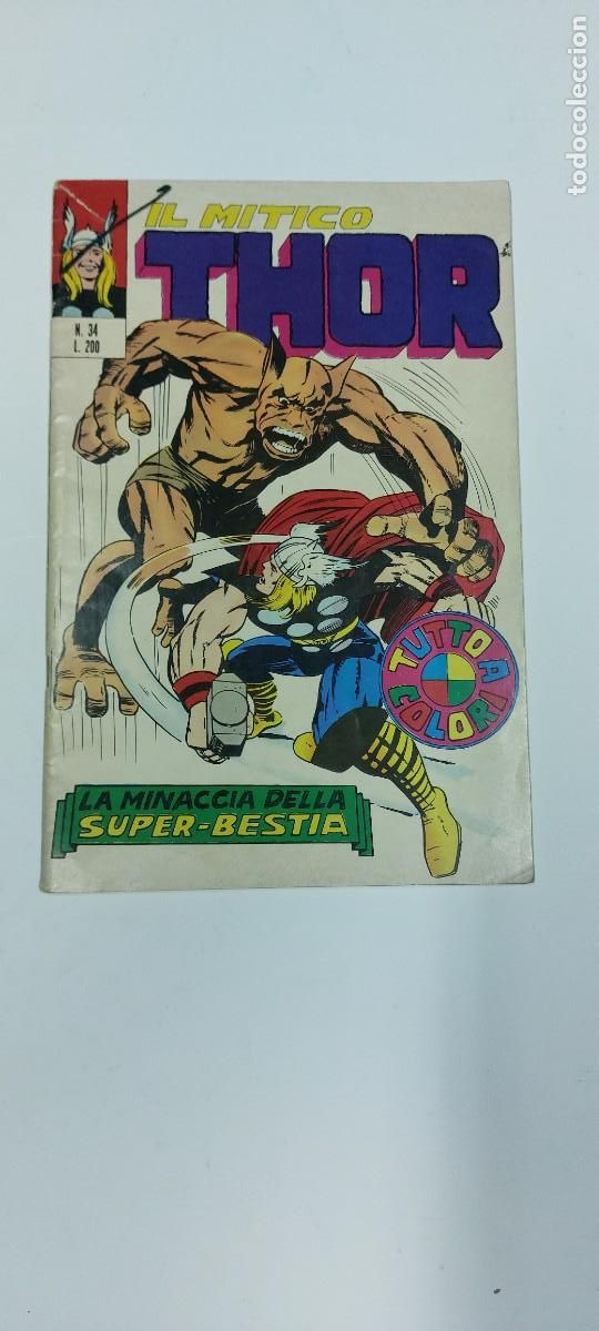 C&oacute;mics: El M&iacute;tico THor N&ordm; 34 Italiano - Foto 1