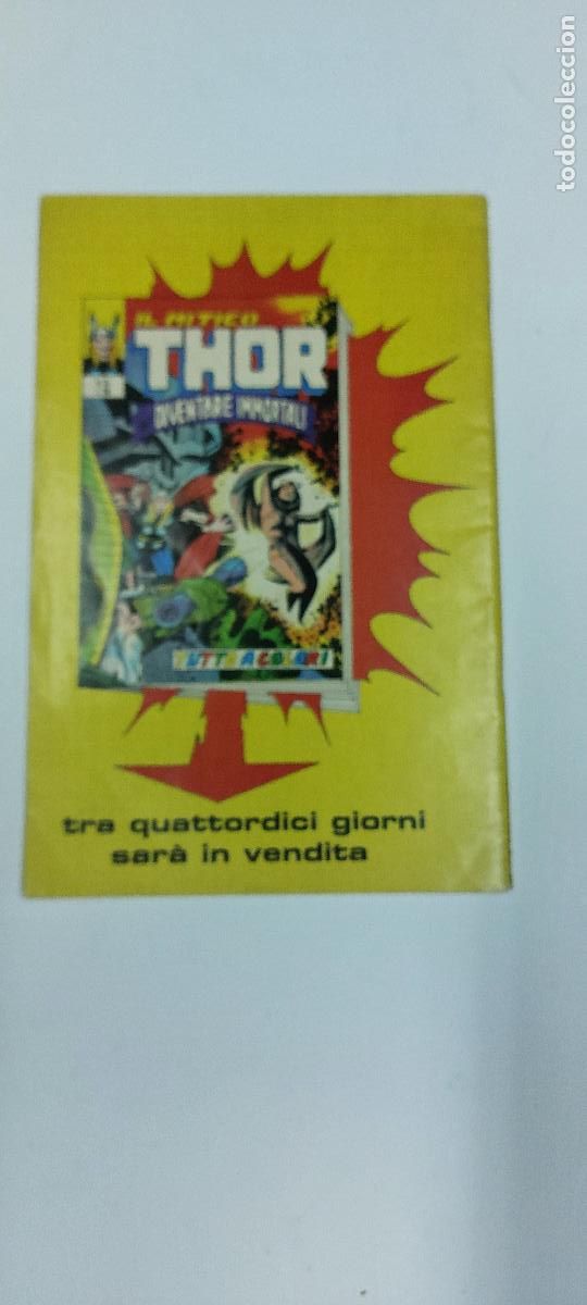 C&oacute;mics: El M&iacute;tico THor N&ordm; 34 Italiano - Foto 2