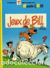 C&oacute;mics: BOULE & BILL 11: Jeux de Bill! - Roba - Foto 1