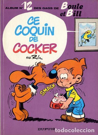 C&oacute;mics: BOULE & BILL 12: Ce coquin de cocker - Roba - Foto 1