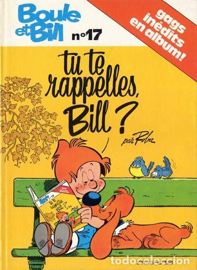 C&oacute;mics: BOULE & BILL 17: Tu te rappelles, Bill? - Roba - Foto 1
