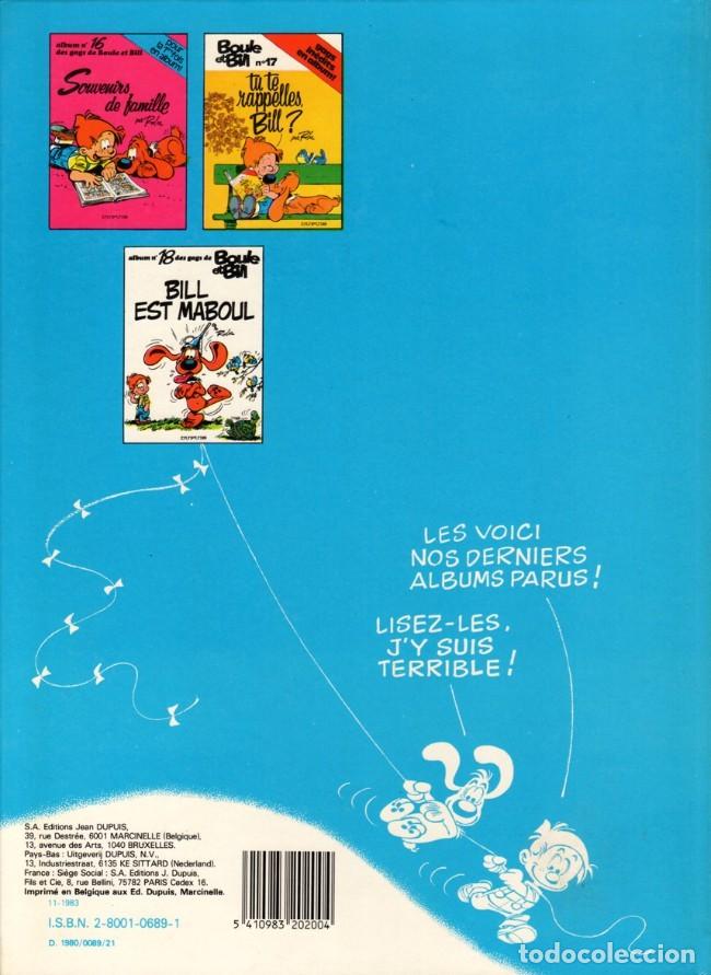 C&oacute;mics: BOULE & BILL 17: Tu te rappelles, Bill? - Roba - Foto 2