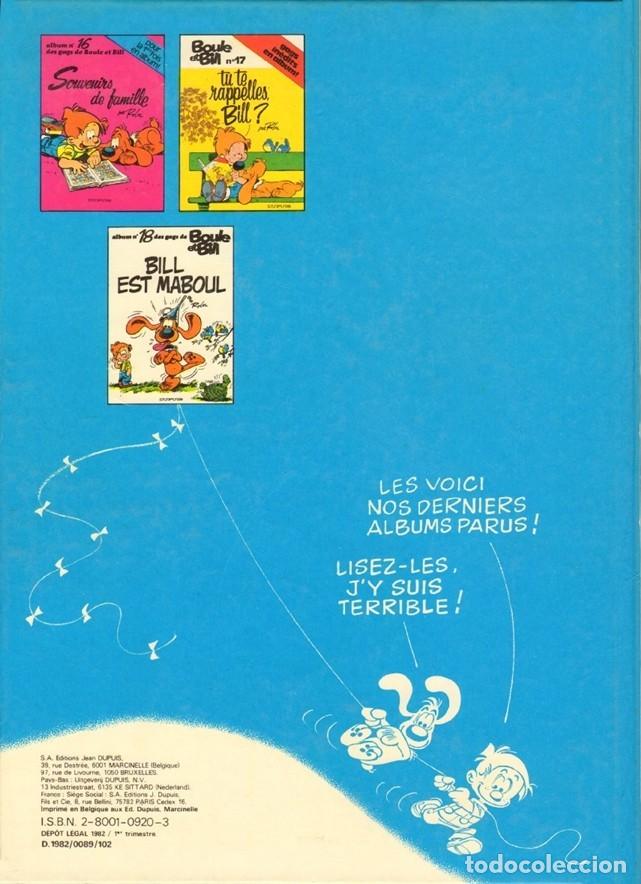 C&oacute;mics: BOULE & BILL 19: Globe Trotters - Roba - Foto 2