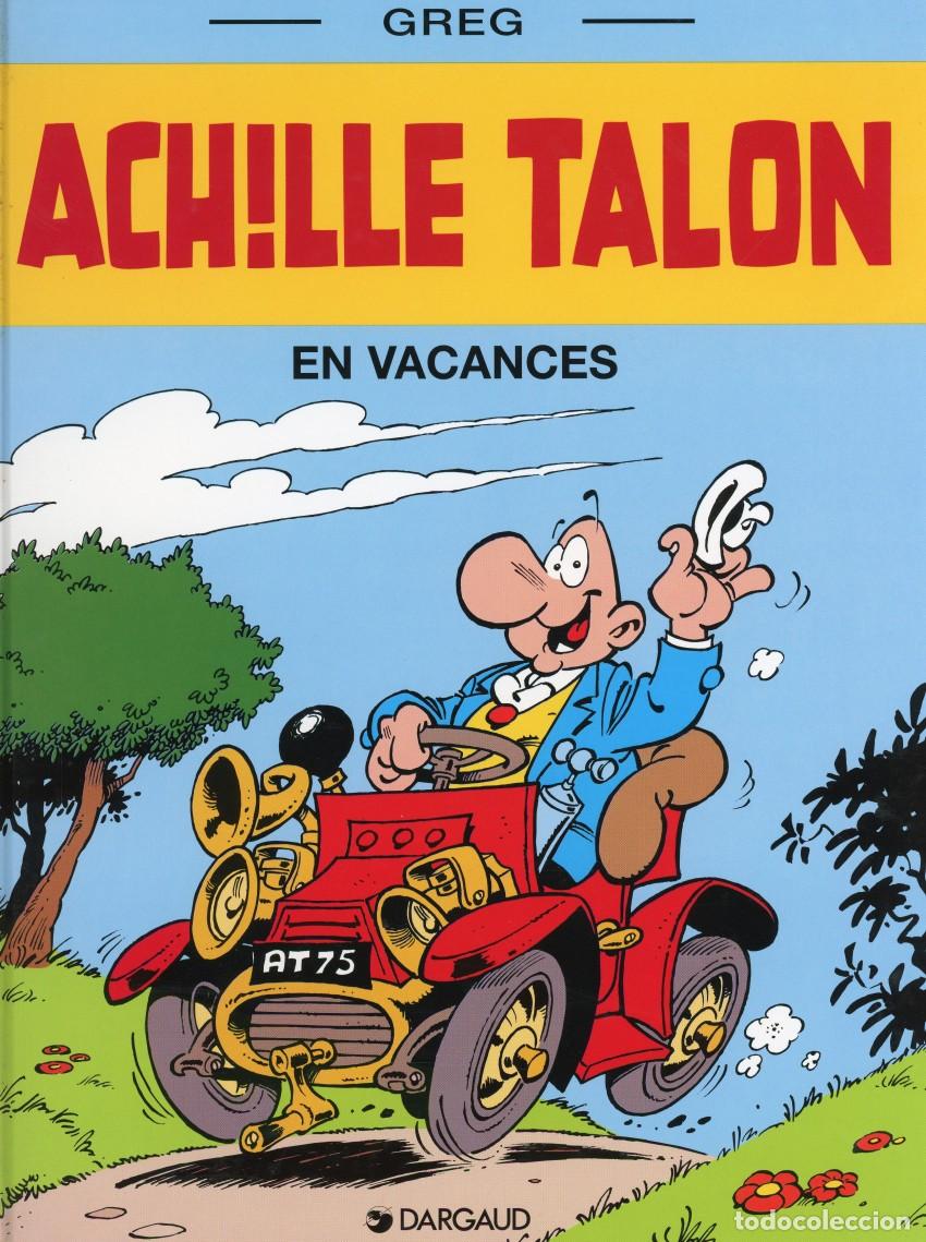 C&oacute;mics: ACHILLE TALON en vacances - Greg - Foto 1