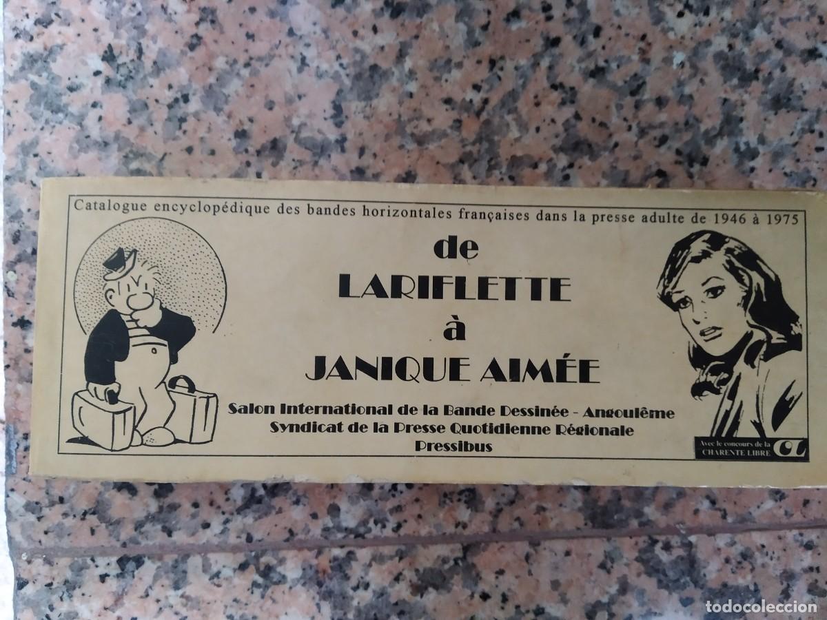 C&oacute;mics: De Lariflette a Janique Aim&eacute;e (en franc&eacute;s) - Foto 1