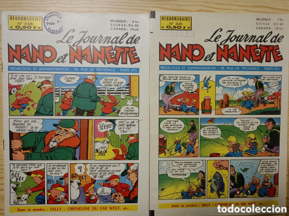 C&oacute;mics: Le Journal de Nano et Nanette - Foto 1