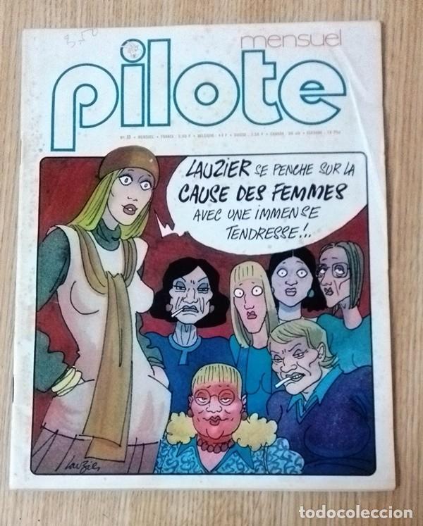 C&oacute;mics: Revista Pilote en frances - Foto 1