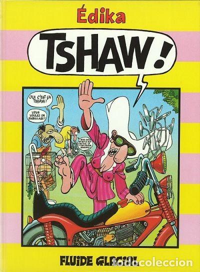 C&oacute;mics: &Eacute;DIKA 8: Tshaw! - &Eacute;dika ----------- 1&ordf; EDICI&Oacute;N --------------- - Foto 1