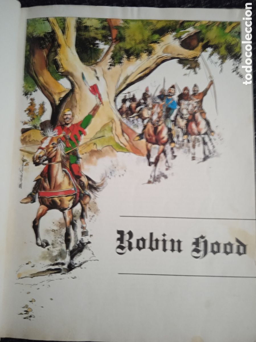 C&oacute;mics: ROBIN HOOD - EDICION EN ALEMAN - Foto 2