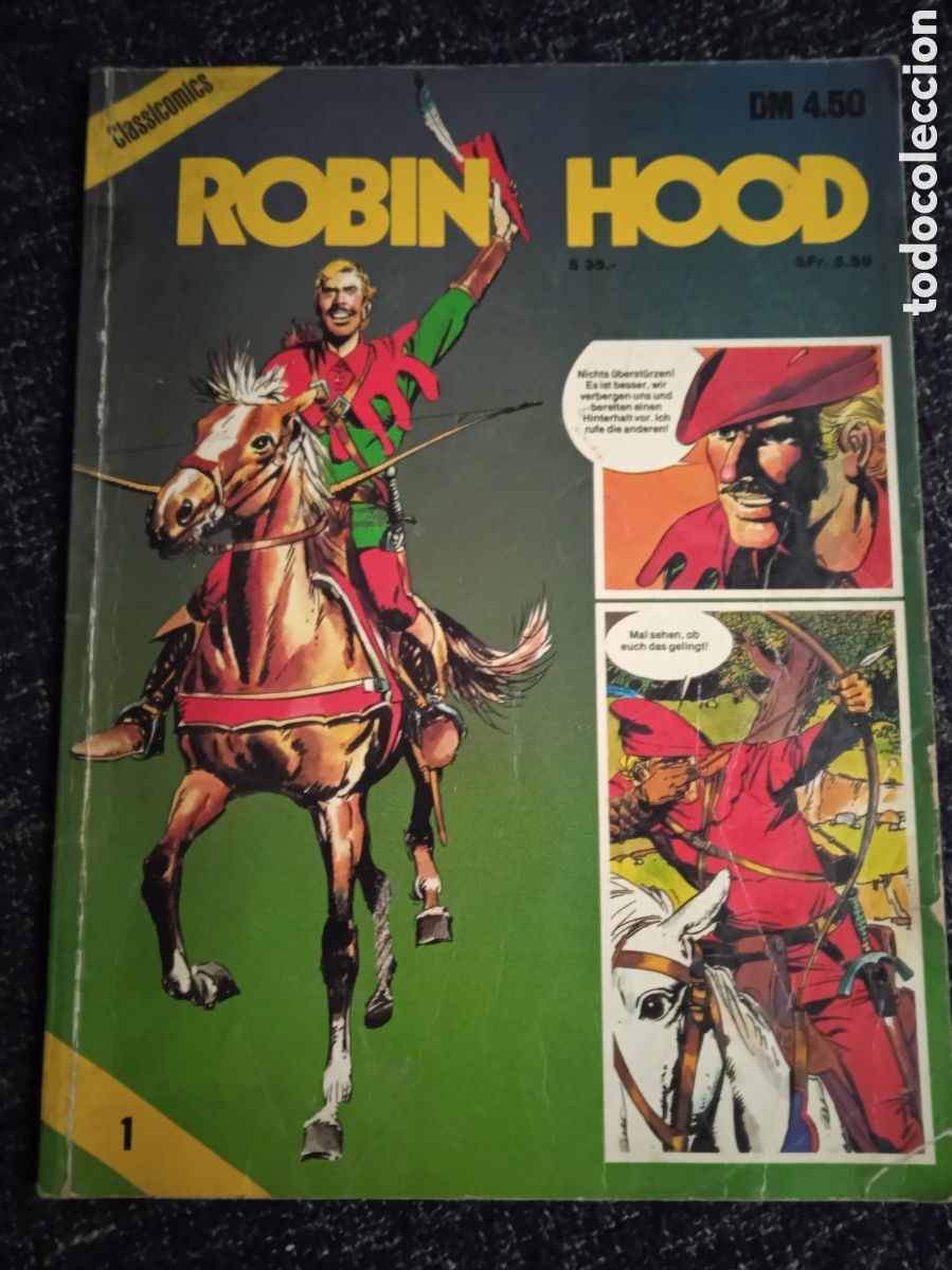 C&oacute;mics: ROBIN HOOD - EDICION EN ALEMAN - Foto 1