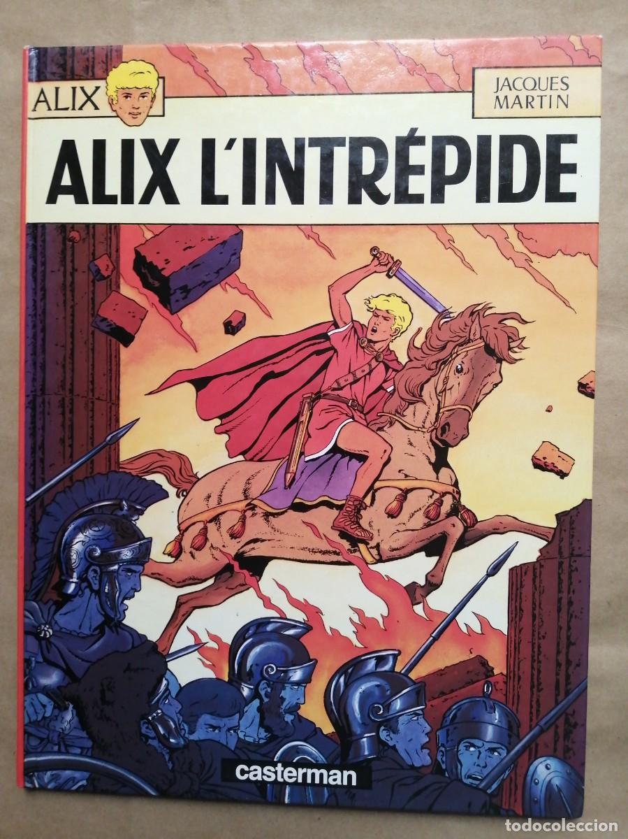 C&oacute;mics: Alix Lintr&eacute;pide. Jacques Martin. Casterman. En franc&eacute;s - Foto 1