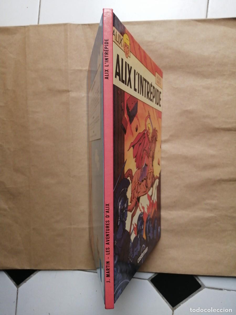 C&oacute;mics: Alix Lintr&eacute;pide. Jacques Martin. Casterman. En franc&eacute;s - Foto 2