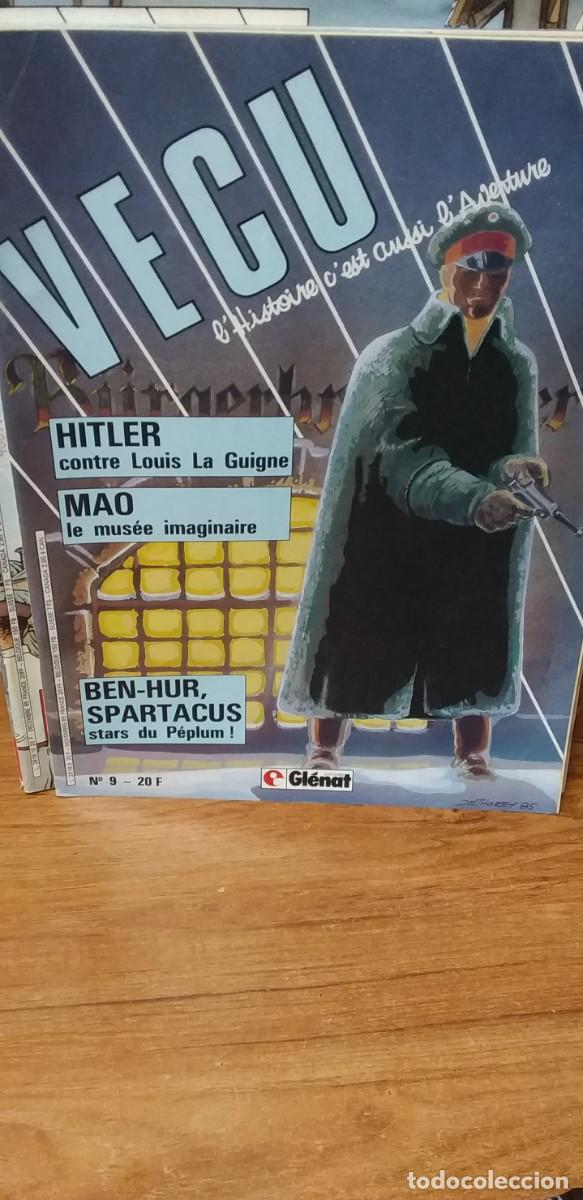 C&oacute;mics: VECU - N&ordm; 9 - GLENAT - TEXTO EN FRANCES - Foto 1