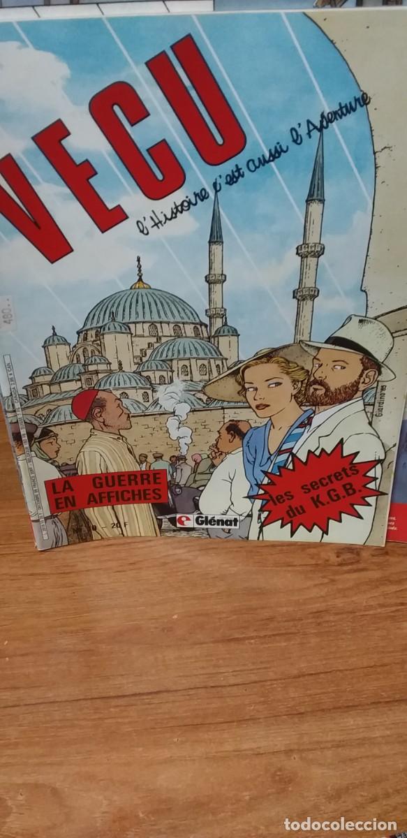 C&oacute;mics: VECU - N&ordm; 10 - GLENAT - TEXTO EN FRANCES - Foto 1