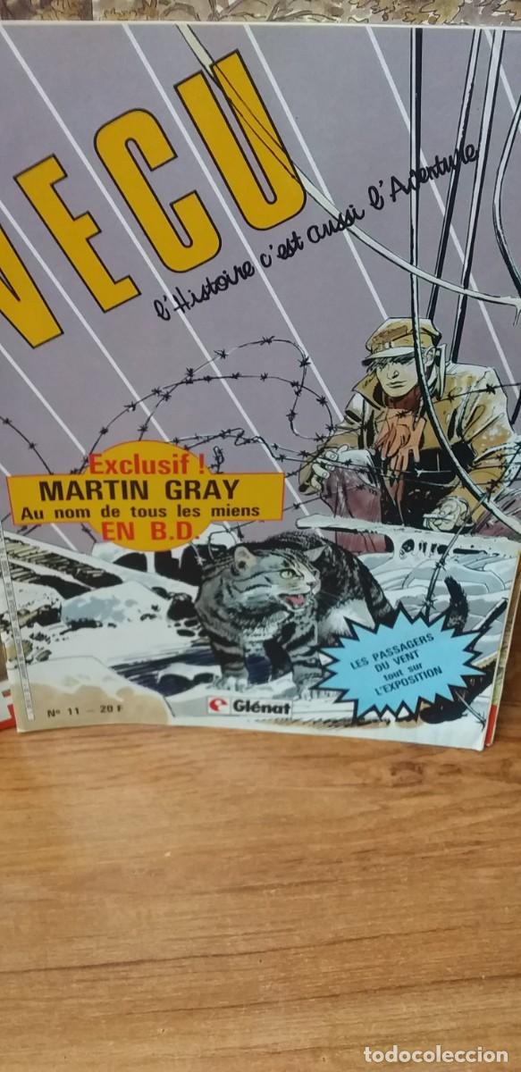 C&oacute;mics: VECU - N&ordm; 11 - GLENAT - TEXTO EN FRANCES - Foto 1