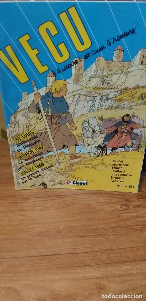 C&oacute;mics: VECU - N&ordm; 5 - GLENAT - TEXTO EN FRANCES - Foto 1