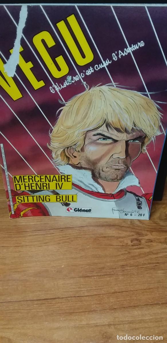 C&oacute;mics: VECU - N&ordm; 6 - GLENAT - TEXTO EN FRANCES - Foto 1