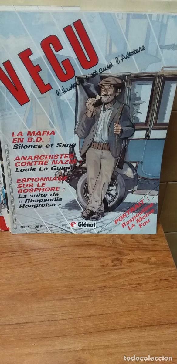 C&oacute;mics: VECU - N&ordm; 7 - GLENAT - TEXTO EN FRANCES - Foto 1