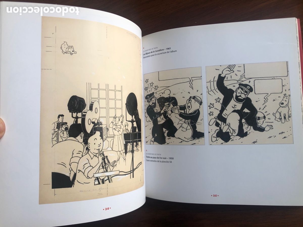 C&oacute;mics: MUS&Eacute;E HERG&Eacute; - PETIT GUIDE ILLUSTRE - FR - Foto 3