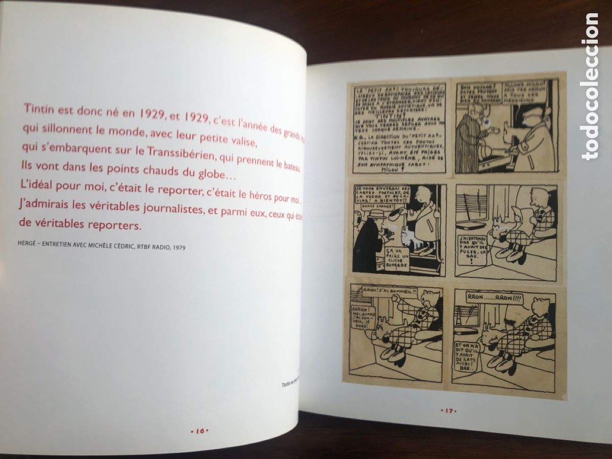 C&oacute;mics: MUS&Eacute;E HERG&Eacute; - PETIT GUIDE ILLUSTRE - FR - Foto 2