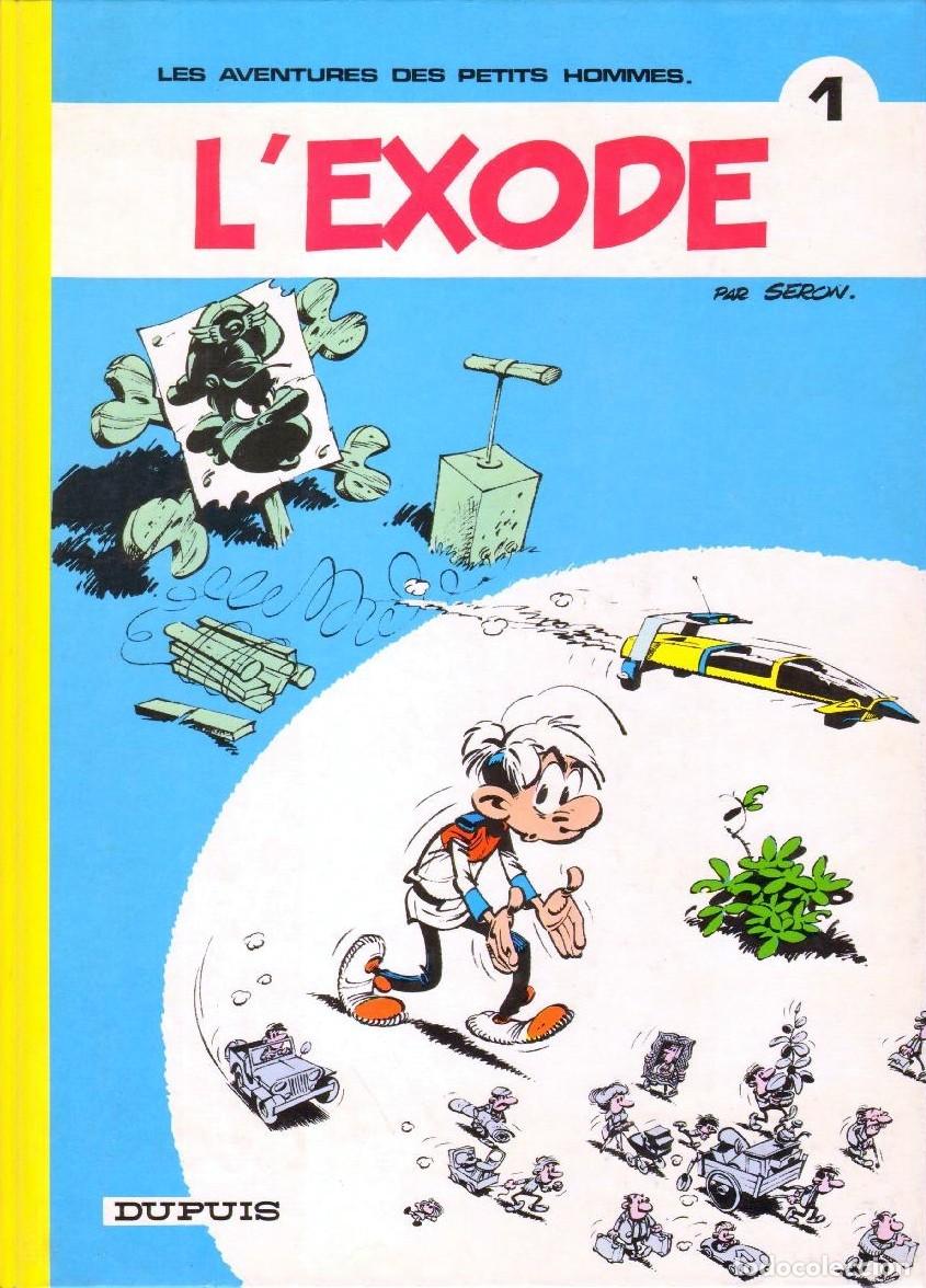 C&oacute;mics: LES PETITS HOMMES 1: Lexode - Desprechins / S&eacute;ron - Foto 1