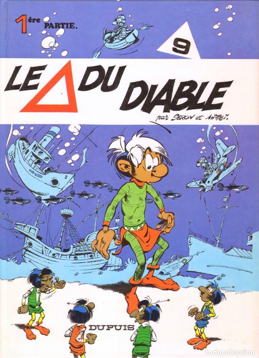 C&oacute;mics: LES PETITS HOMMES 9: Le triangle du diable - Mitt&eacute;&iuml;/ S&eacute;ron - Foto 1