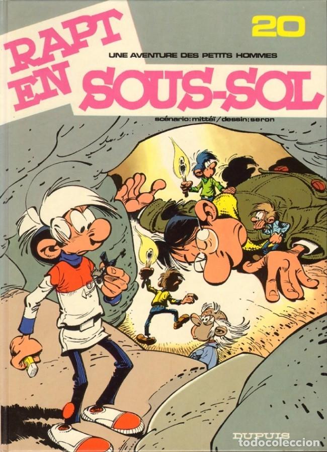 C&oacute;mics: LES PETITS HOMMES 20: Rapt en sous-sol - Mitt&eacute;&iuml; / S&eacute;ron - Foto 1