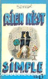C&oacute;mics: RIEN NEST SIMPLE - Semp&eacute; - Foto 1