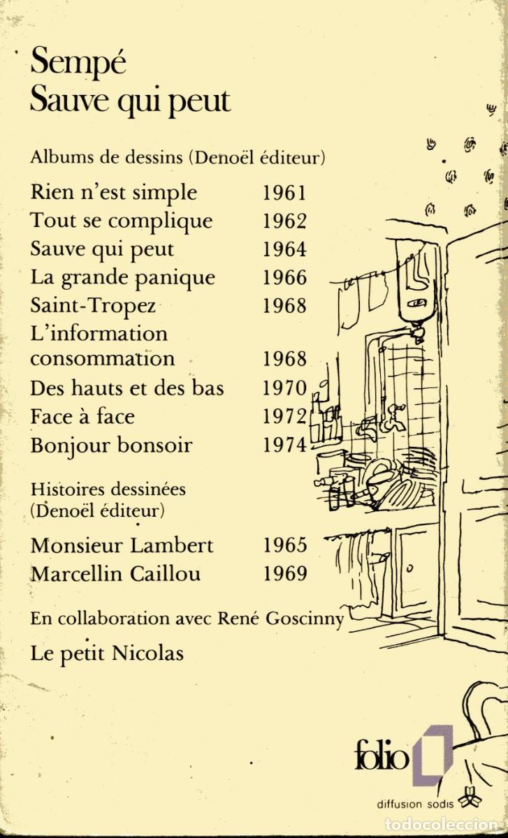 C&oacute;mics: SAUVE QUI PEUT- Semp&eacute; - Foto 2