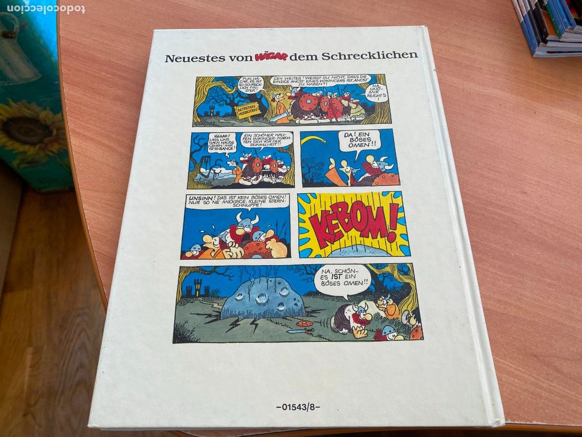 C&oacute;mics: HAGAR. TOMO EN ALEM&Aacute;N. (COB205) - Foto 3