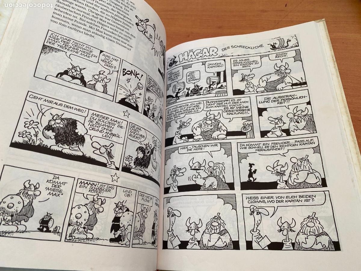 C&oacute;mics: HAGAR. TOMO EN ALEM&Aacute;N. (COB205) - Foto 4