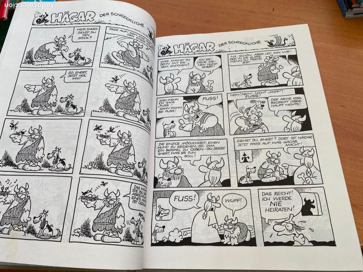C&oacute;mics: HAGAR. TOMO EN ALEM&Aacute;N. (COB205) - Foto 5