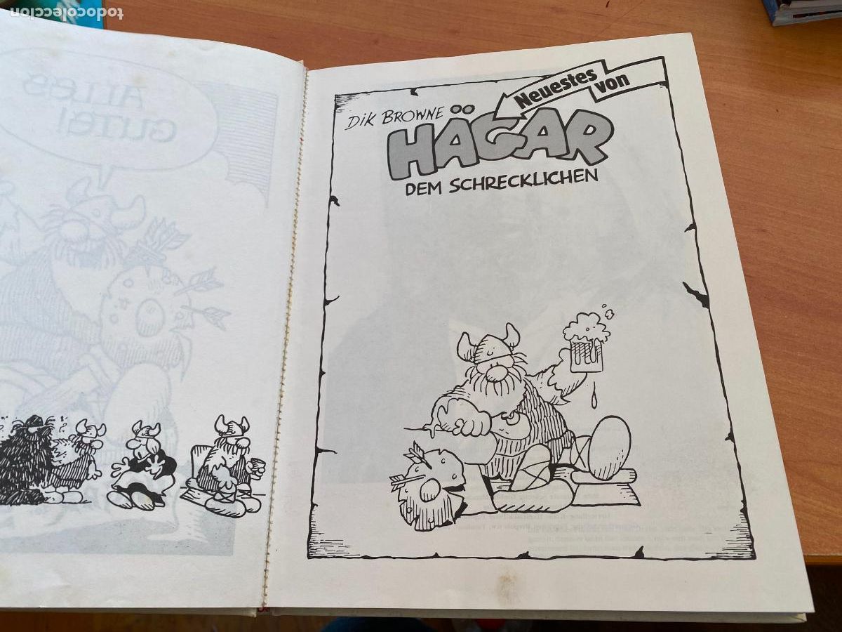 C&oacute;mics: HAGAR. TOMO EN ALEM&Aacute;N. (COB205) - Foto 6