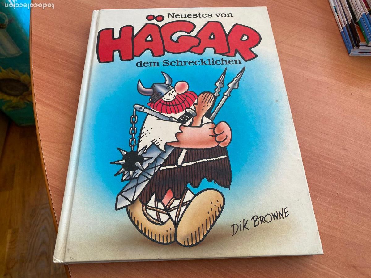 C&oacute;mics: HAGAR. TOMO EN ALEM&Aacute;N. (COB205) - Foto 1