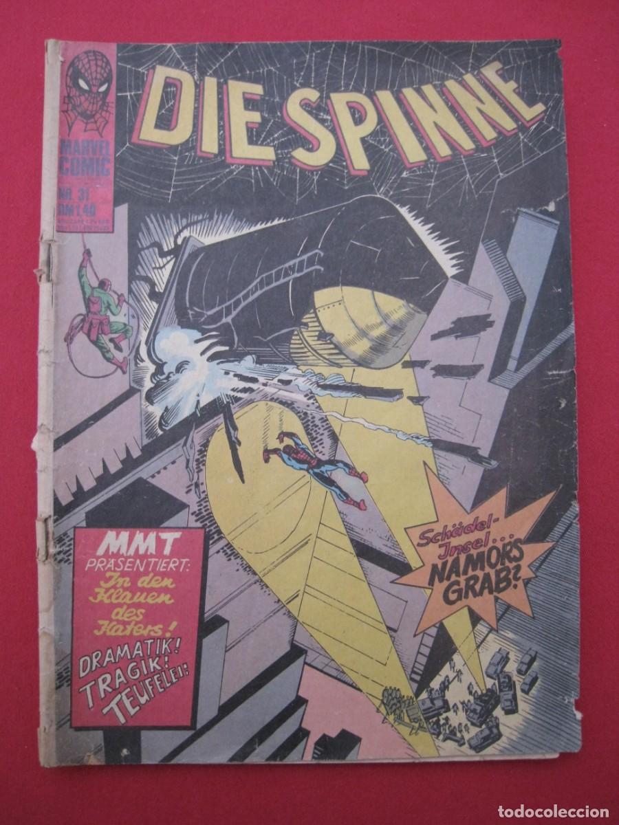 C&oacute;mics: DIE SPINNE - N&ordm; 31 - MARVEL COMIC - EN ALEMAN. - Foto 1