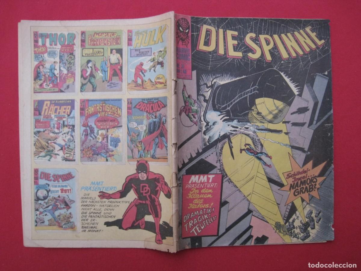 C&oacute;mics: DIE SPINNE - N&ordm; 31 - MARVEL COMIC - EN ALEMAN. - Foto 5