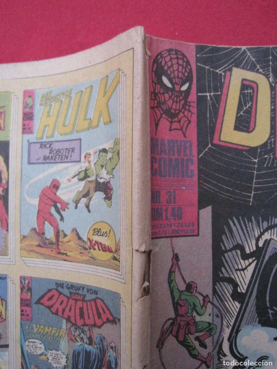 C&oacute;mics: DIE SPINNE - N&ordm; 31 - MARVEL COMIC - EN ALEMAN. - Foto 6