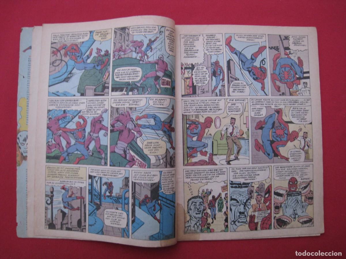C&oacute;mics: DIE SPINNE - N&ordm; 31 - MARVEL COMIC - EN ALEMAN. - Foto 10
